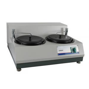 MP-2型 雙盤臺式金相試樣磨拋機（四檔定速、230mm）