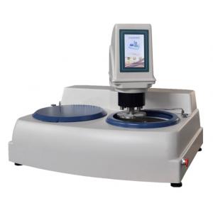 YMPZ-2S型 雙盤臺式全自動金相試樣磨拋機（觸摸屏、無級變速、250mm/300mm）