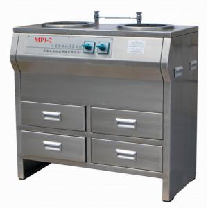MPJ-2型 雙盤柜式金相試樣磨拋機（不銹鋼、三檔定速、230mm）