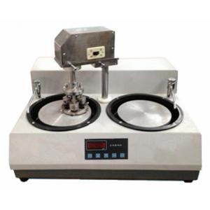 MPD-2AW型 雙盤臺式金相試樣磨拋機（無級變速、自動磨頭、230mm）