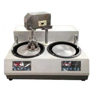 MP-2CW型 雙盤臺(tái)式金相試樣磨拋機(jī)（無級(jí)變速、自動(dòng)磨頭、230mm）