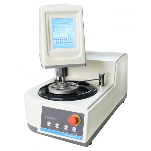 HonPOL-1000ZX型 單盤臺(tái)式全自動(dòng)金相試樣磨拋機(jī)（無級(jí)變速、觸摸屏）