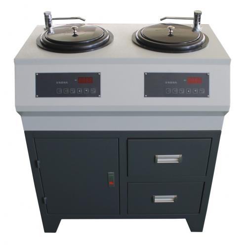 MP-2AS型 雙盤柜式金相試樣磨拋機（雙盤雙控、無級變速、230mm）