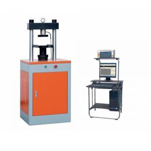 YAW-300D型 微機(jī)控制全自動壓力試驗(yàn)機(jī)【電機(jī)驅(qū)動、絲杠加荷】