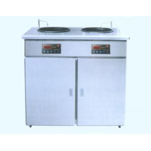 MP-2B型 雙盤柜式金相試樣磨拋機（無級變速、不銹鋼、230mm）