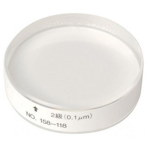 φ45mm*15mm標(biāo)準(zhǔn)光學(xué)平面平晶（1級/2級、單/雙平面）