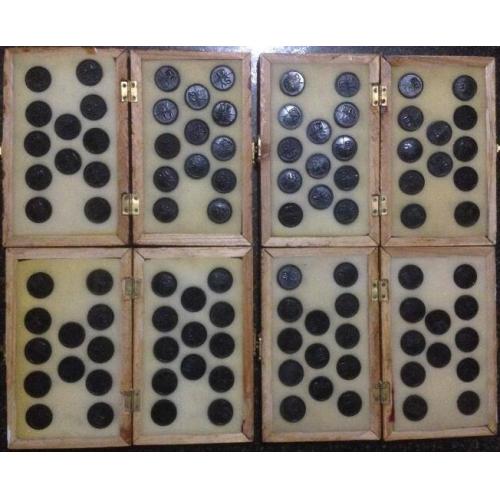 金相標(biāo)準(zhǔn)試樣、96個(gè)/套-材料-狀態(tài)-組織說(shuō)明【教學(xué)用-最新版】