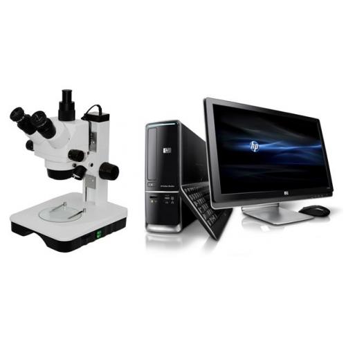 HC102BT型 三目正置連續(xù)變倍體視顯微鏡（熔深顯微鏡）【連續(xù)變倍、C接口、明場觀察】