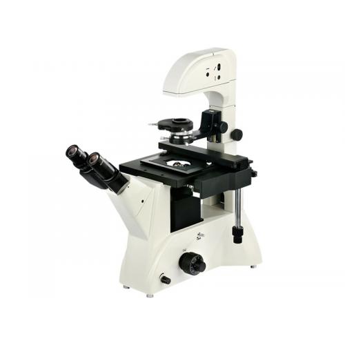 HXDS-3型 三目倒置相襯生物顯微鏡【透射照明系統(tǒng)、相襯觀察系統(tǒng)】