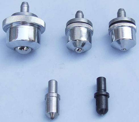 布氏壓頭、鋼球壓頭、洛氏壓頭