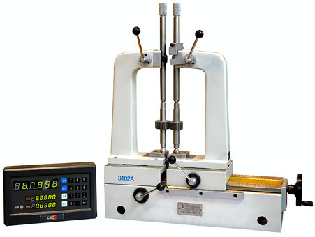 3102、3102A型 齒輪雙面嚙合綜合測量儀