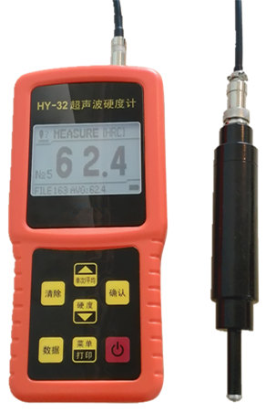 HY-32型 便攜式超聲波硬度計(jì) HY-32型 便攜式超聲波硬度計(jì)