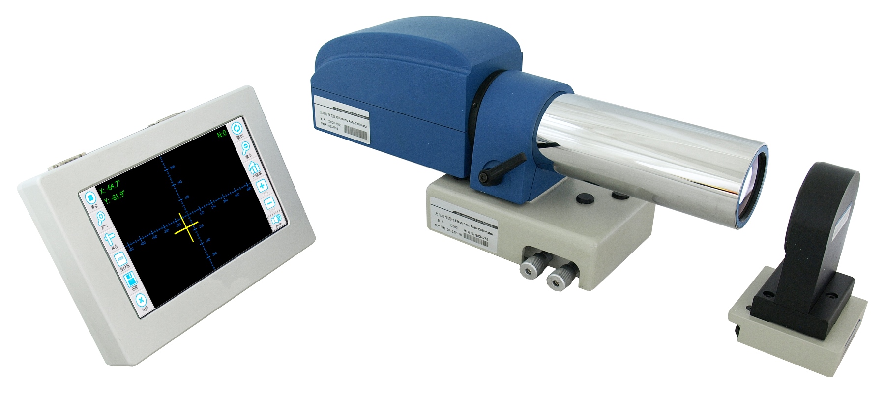 HC5000系列 高精度雙軸電子光電自準(zhǔn)直儀