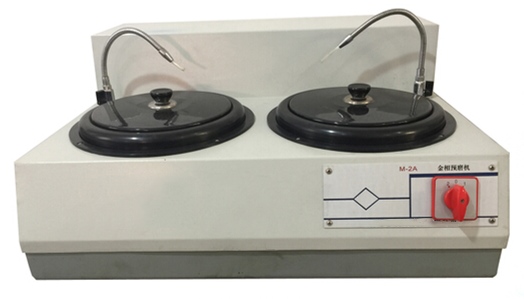 M-2A型 雙盤臺(tái)式金相試樣預(yù)磨機(jī)（230mm）